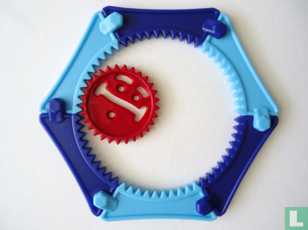 Spirograph, red face