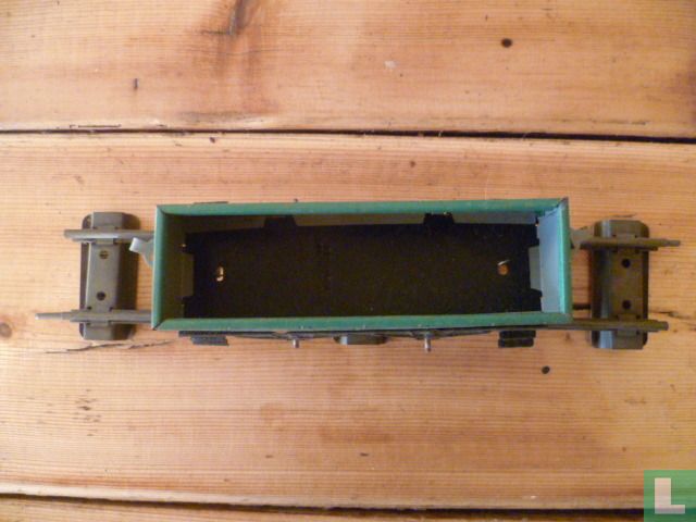 Open wagen
