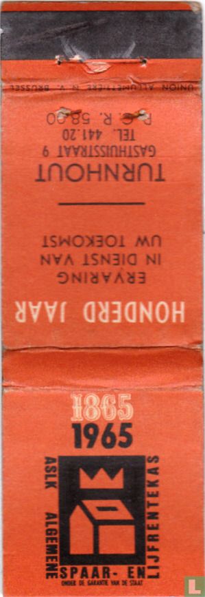 ASLK honder jaar 1865-1965