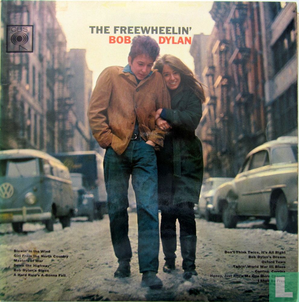 The Freewheelin' Bob Dylan