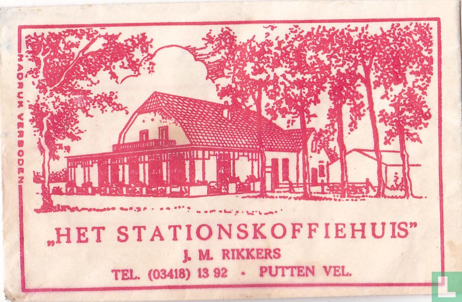 "Het Stationskoffiehuis"