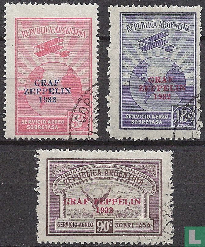2ème air sud-américain voyage Zeppelin