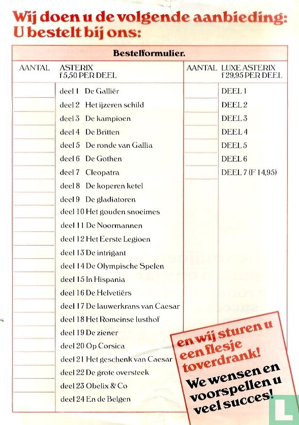 Nieuws - Asterix-editie