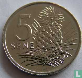 Samoa 5 sene 2006
