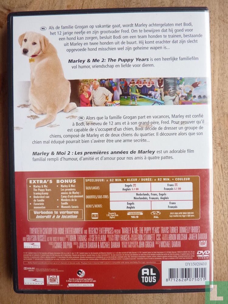 The Puppy Years