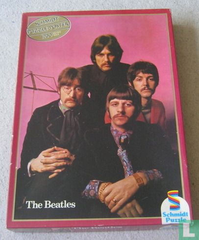 Beatles Puzzle-Poster