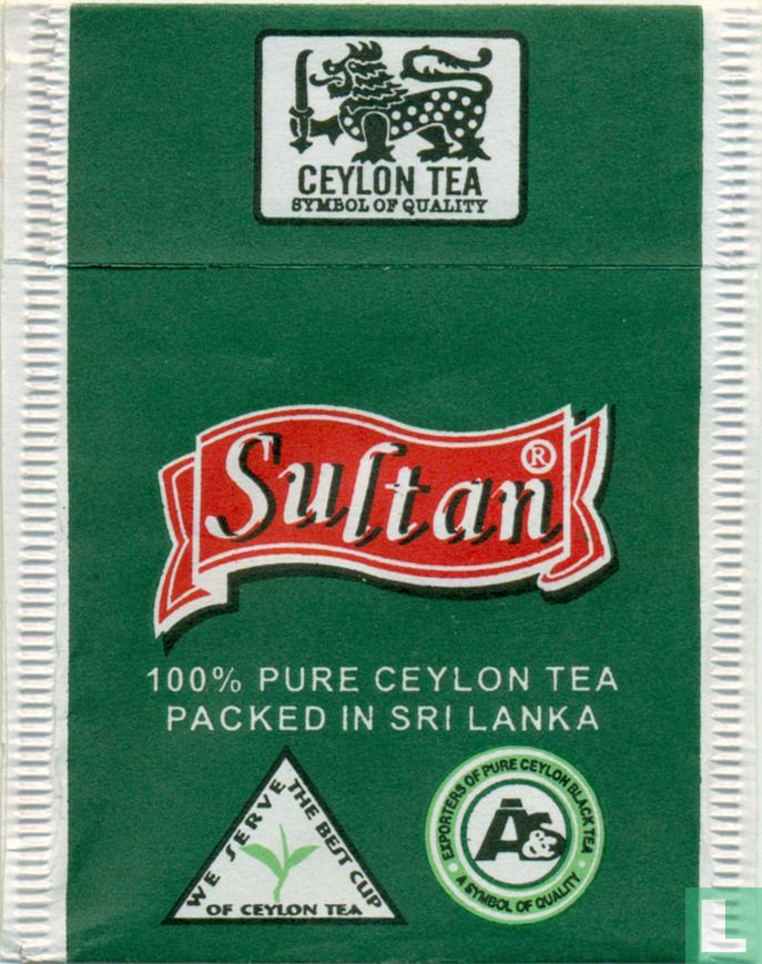 100% Pure Ceylon Tea