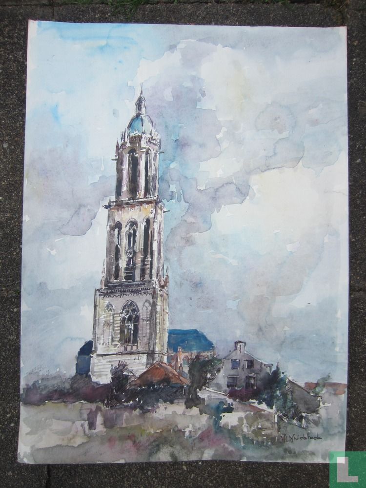 Turm der Kirche