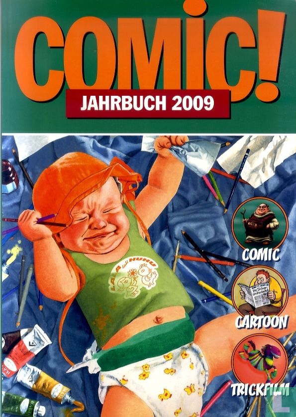 Comic! Jahrbuch 2009