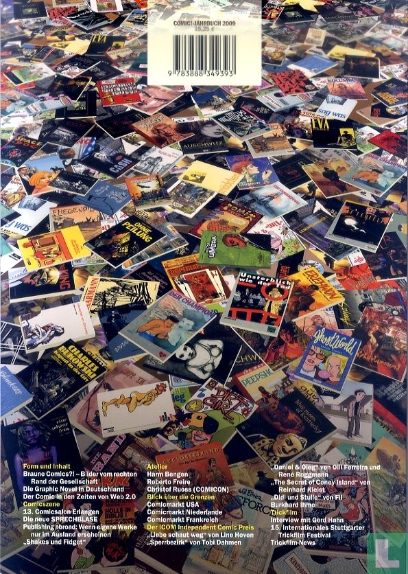 Comic! Jahrbuch 2009