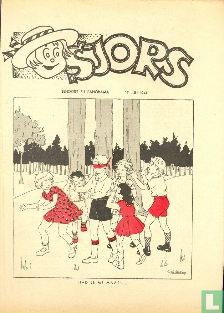 Sjors - 17 juli 1941