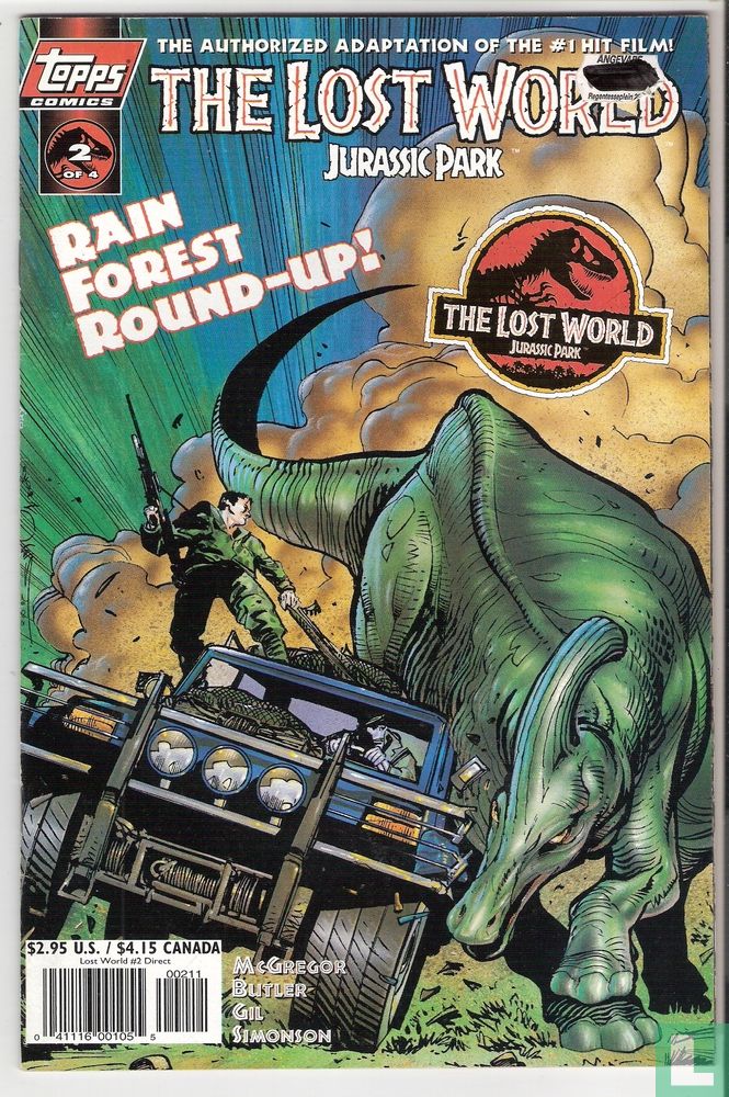 The Lost World - Jurassic Park 2