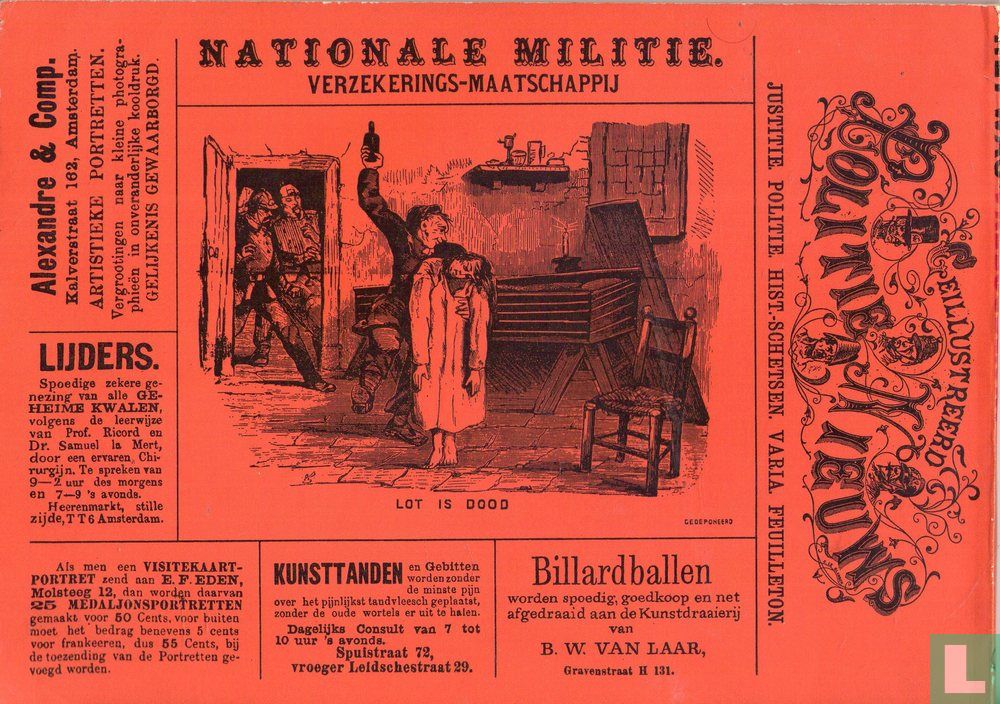 Het was vréésselijk