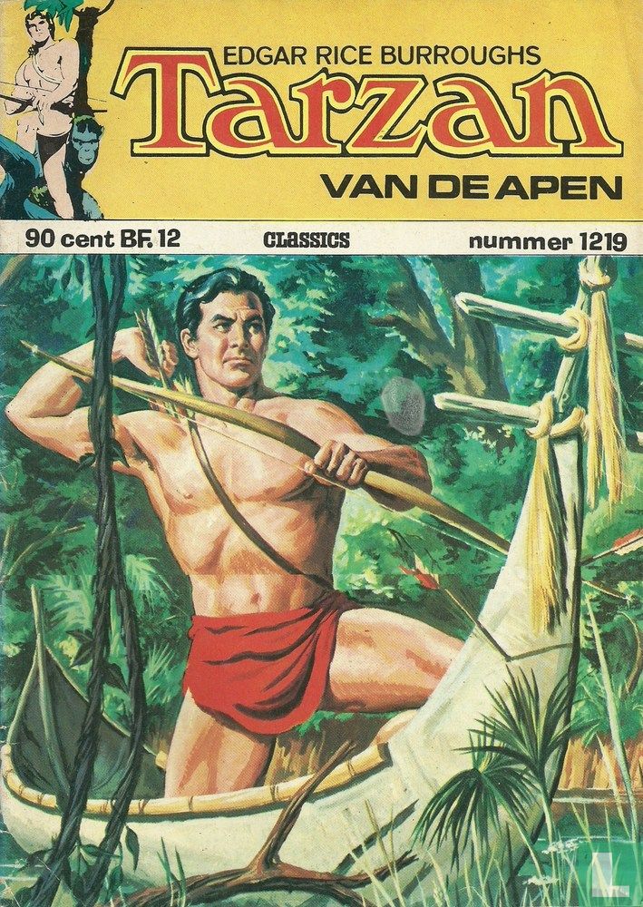 Tarzan van de apen