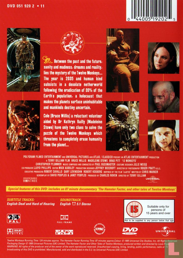 Twelve Monkeys