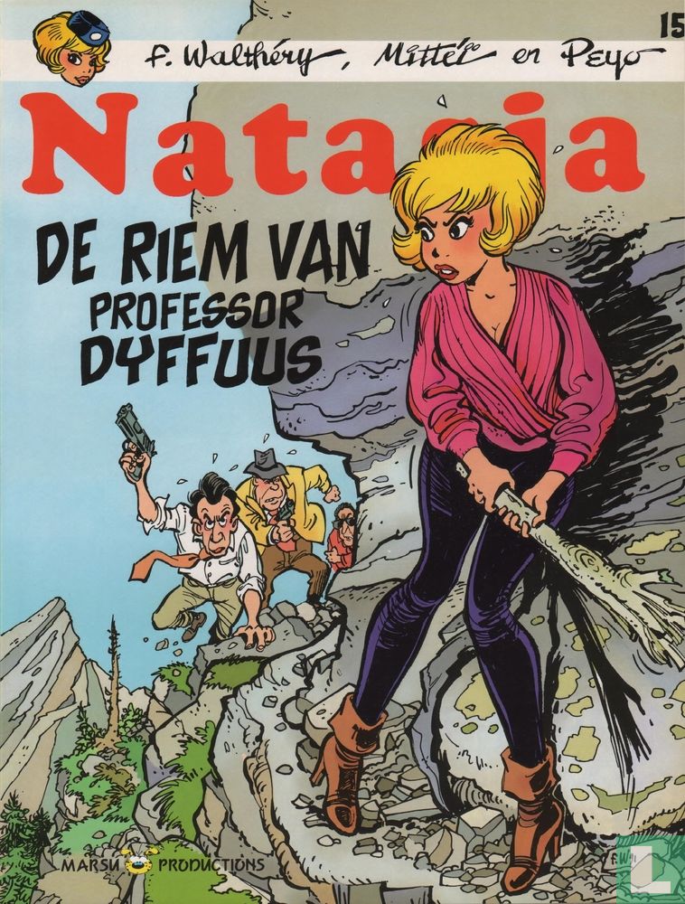 De riem van professor Dyffuus