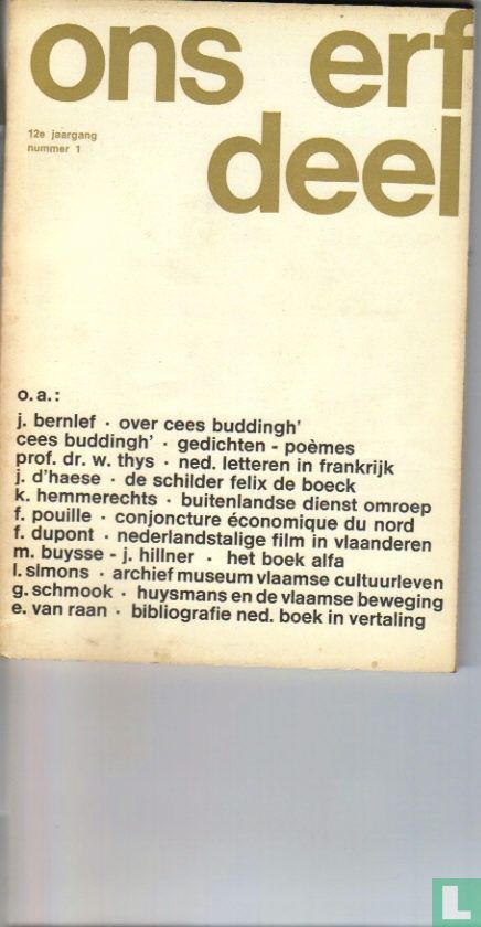 Ons Erfdeel 1