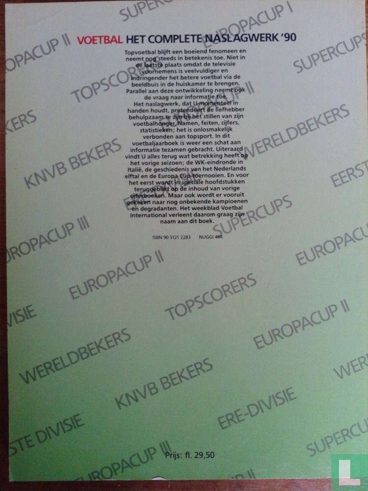 Voetbal 1990