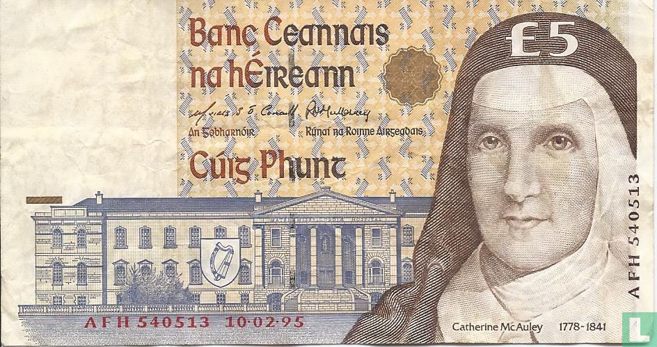 IRLANDE 5 POUNDS