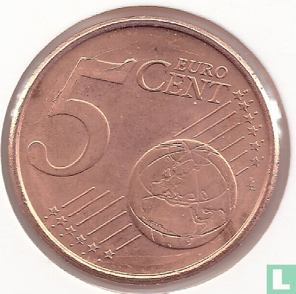 Finlande 5 cent 2000