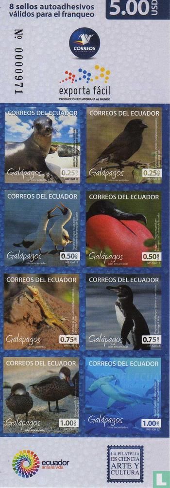 Faune des Galapagos