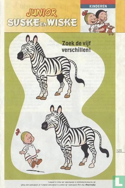 Trouvez les cinq différences !