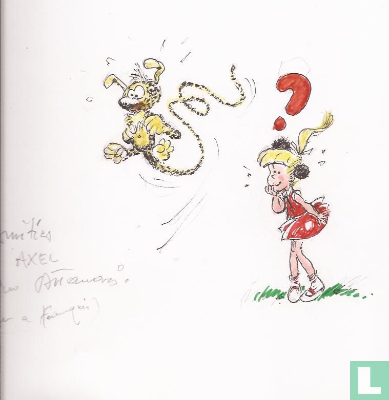 Marsupilami et Pompon