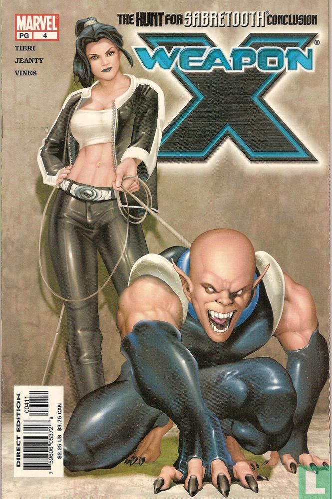 Weapon X 4