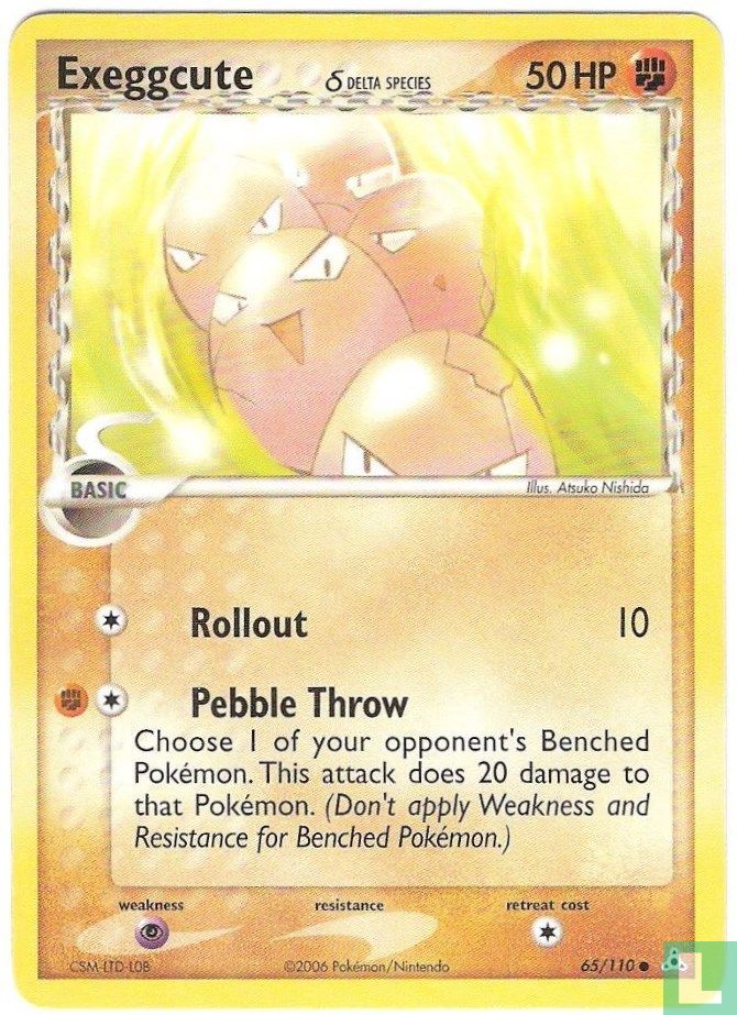 Exeggcute (delta)
