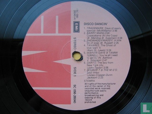 Disco Dancin'