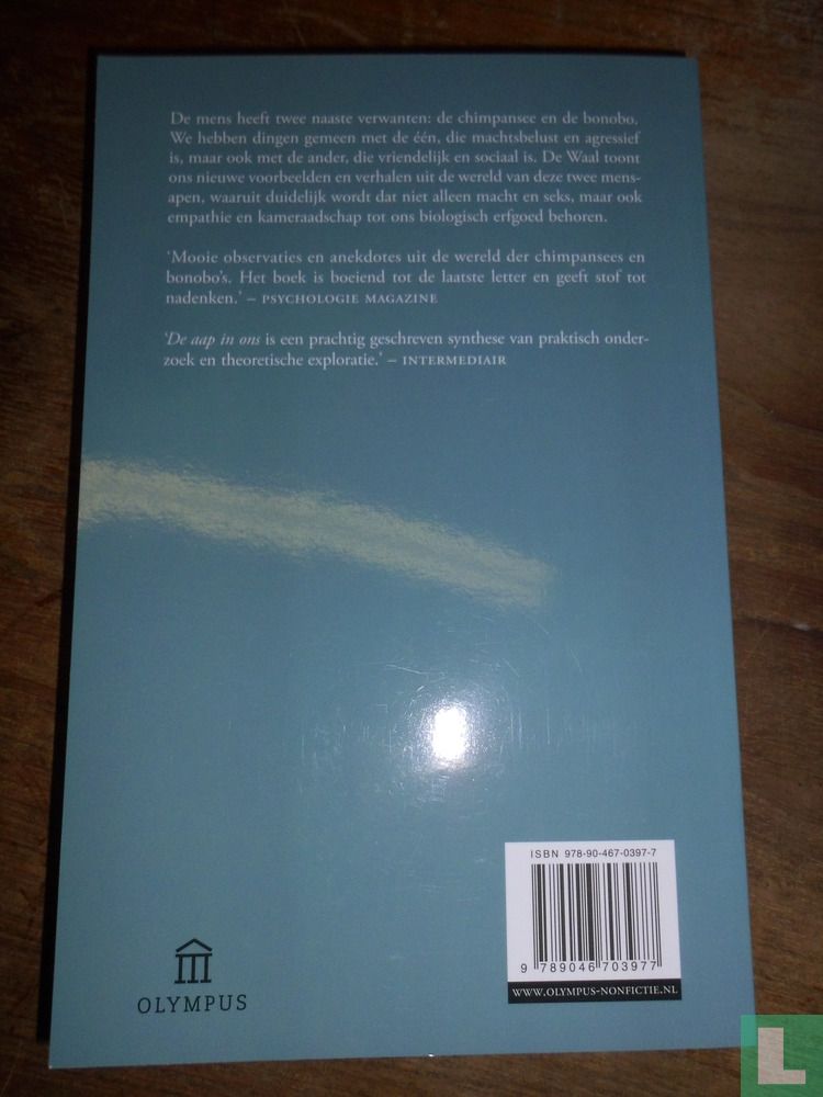De aap in ons