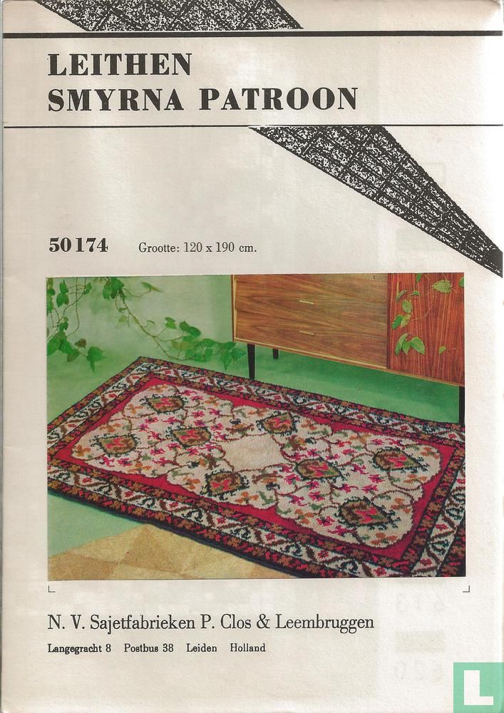 Leithen Smyrna Muster 50 174