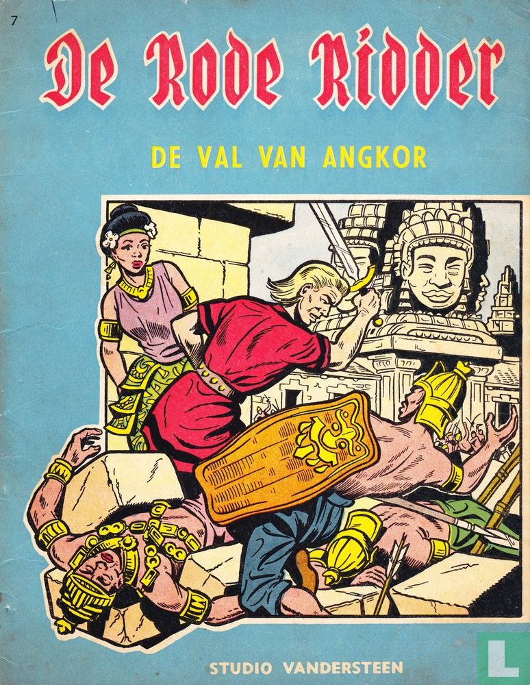 De val van Angkor
