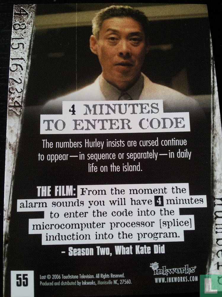 4 Minutes to enter code