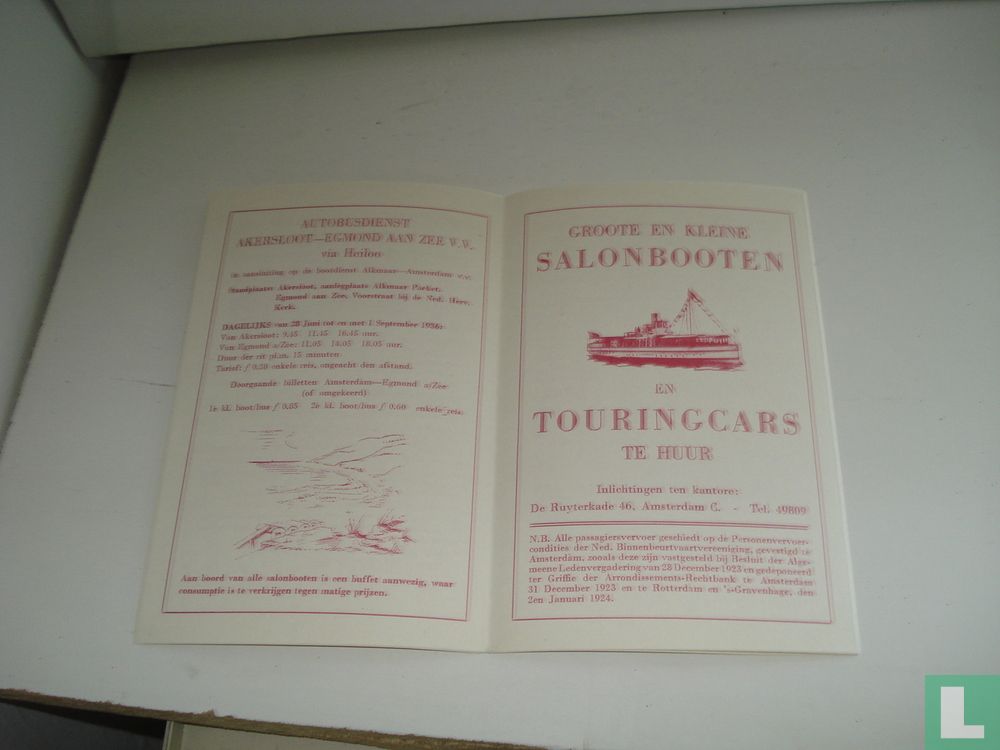 Alkmaar-Packet 1936