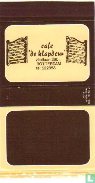Café "De Klapdeur