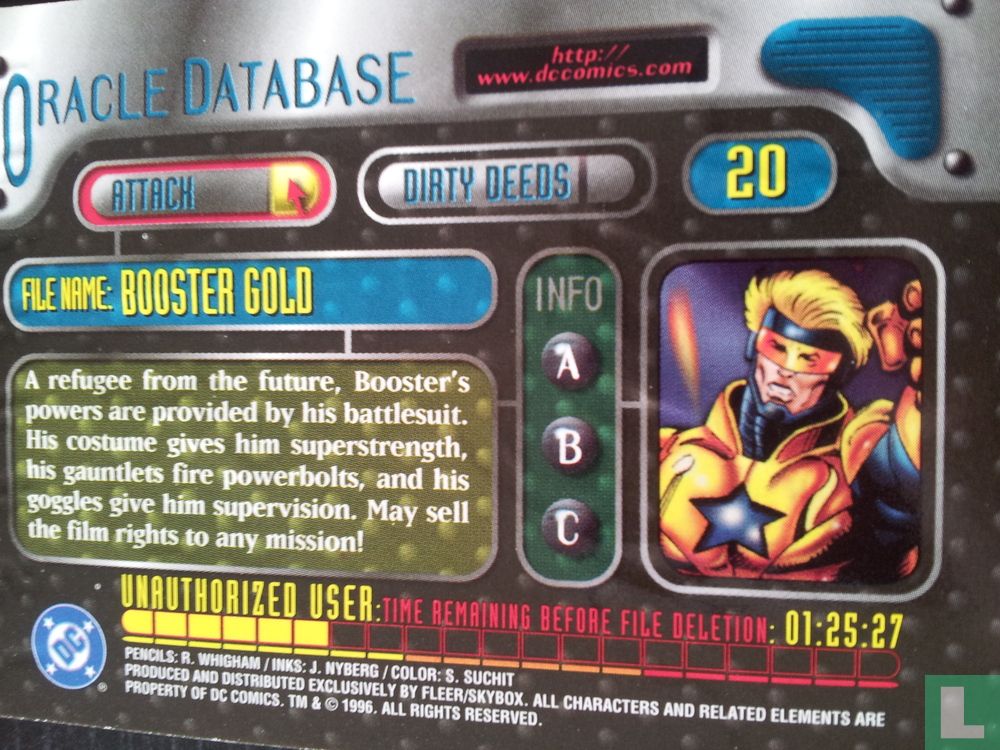 Booster Gold
