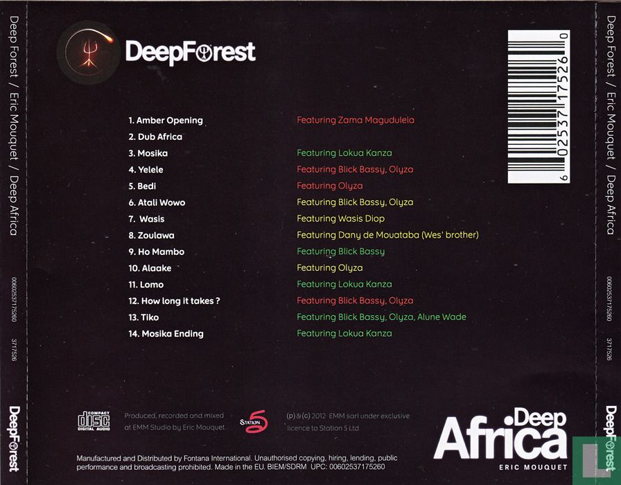 Deep Africa