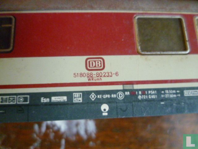 Restauratiewagen DB