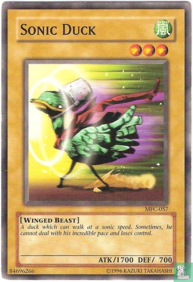 Sonic Duck