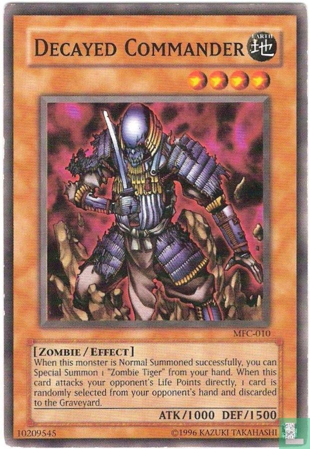 Decayed Commander