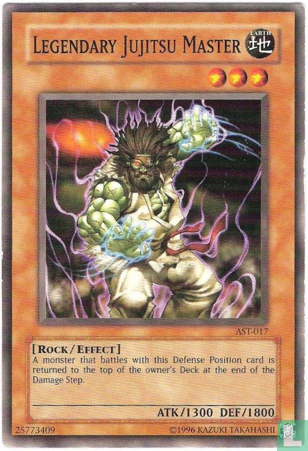 Legendary Jujitsu Master