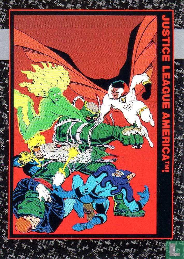 Justice League America!