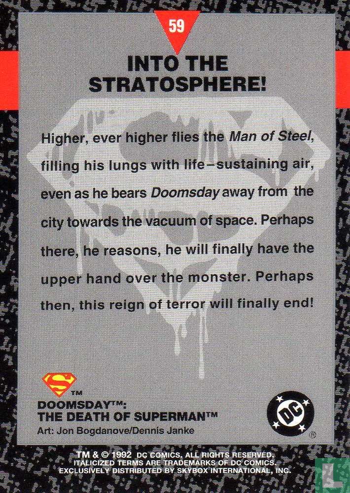 Into The Stratosphere!