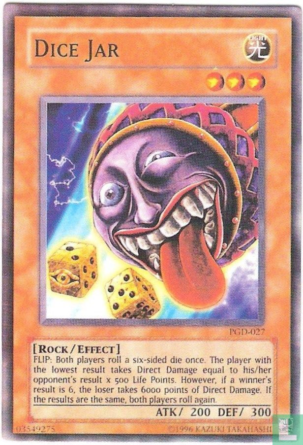 Dice Jar