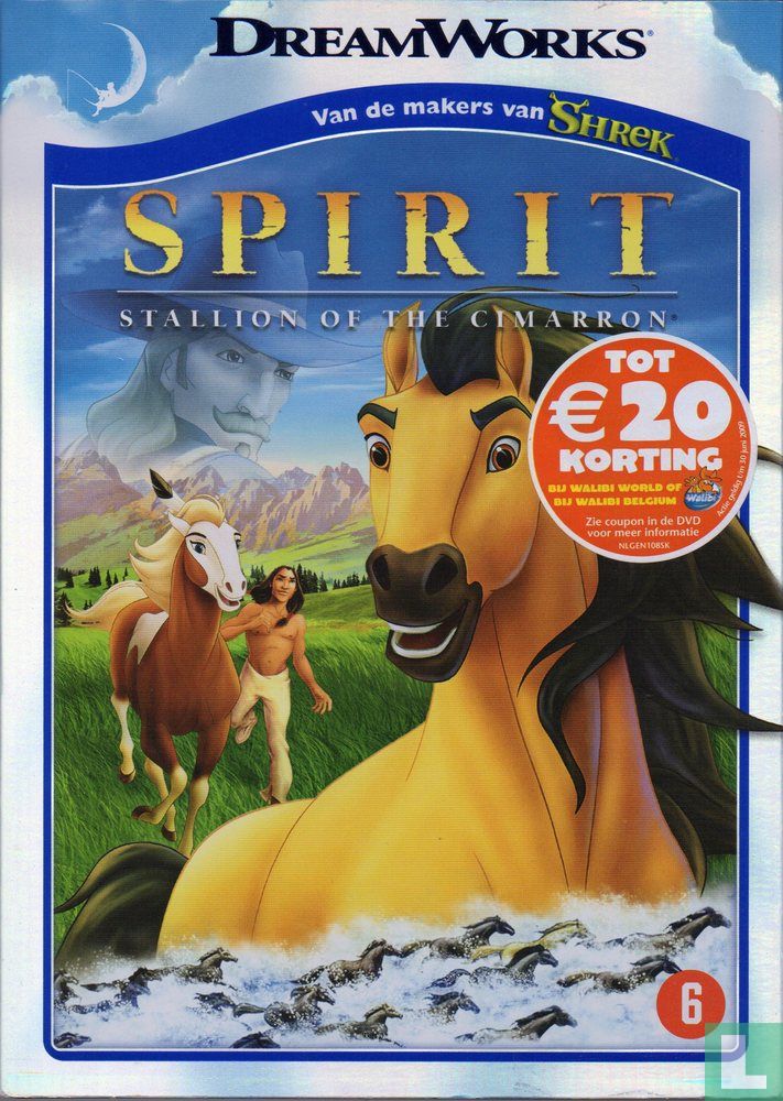 Spirit Stallion of the Cimarron - DVD - LastDodo
