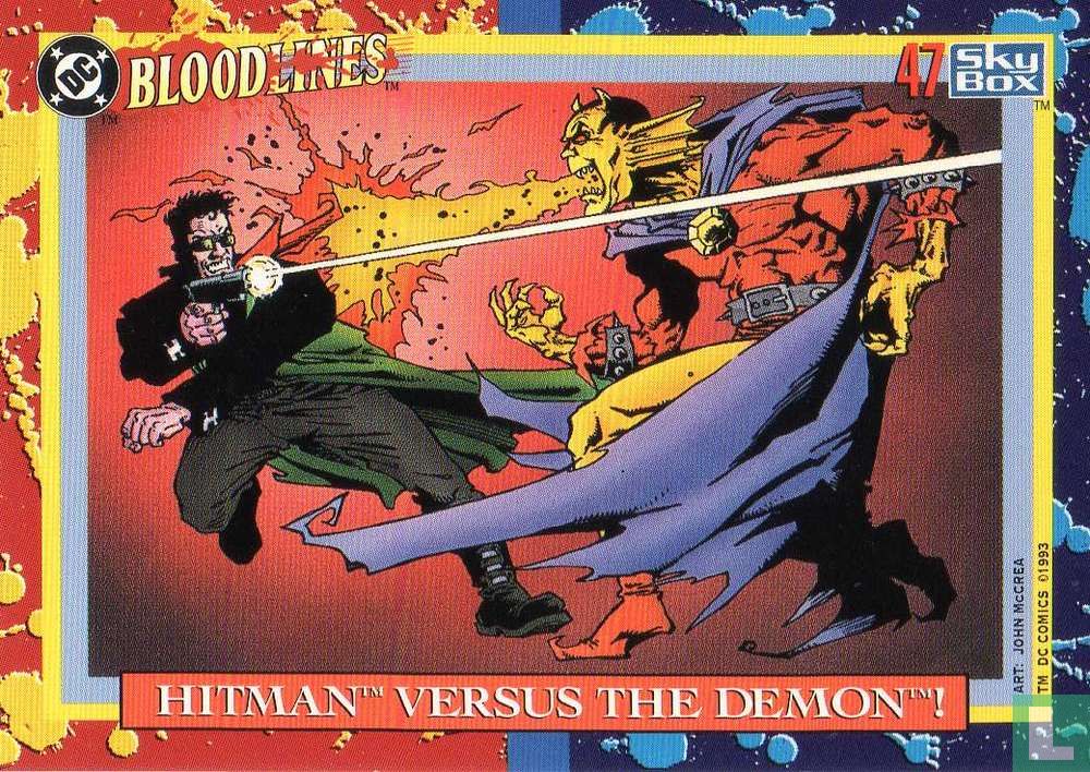 Hitman Vesus The Demon!