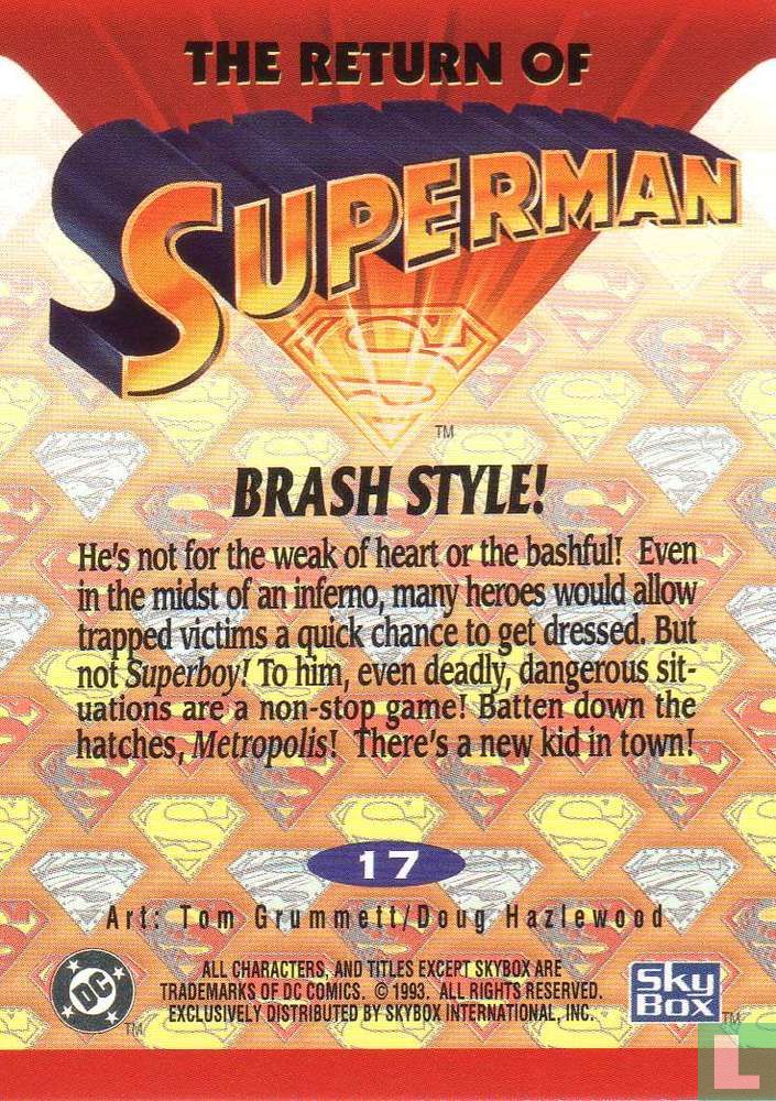 Brash Style!