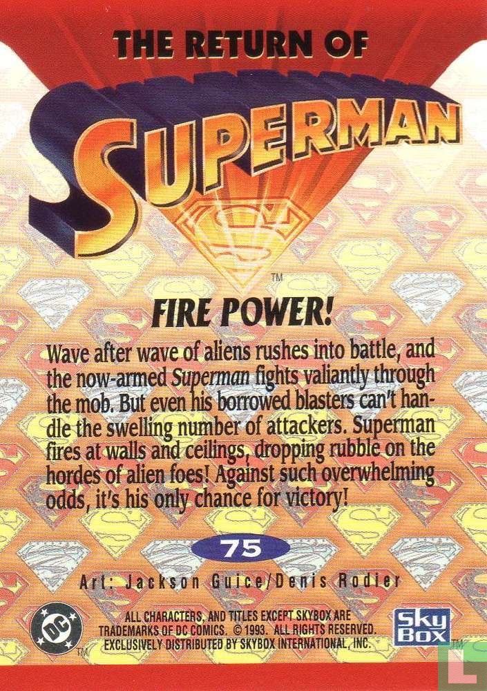 Fire Power!