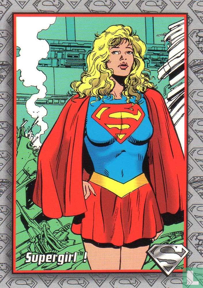 Supergirl!